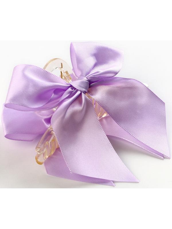 Краб для волос с бантом Mood is good, 8 х 3 х 2.5 см