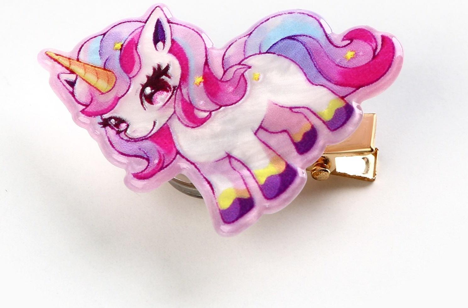 Заколка для волос светящаяся 