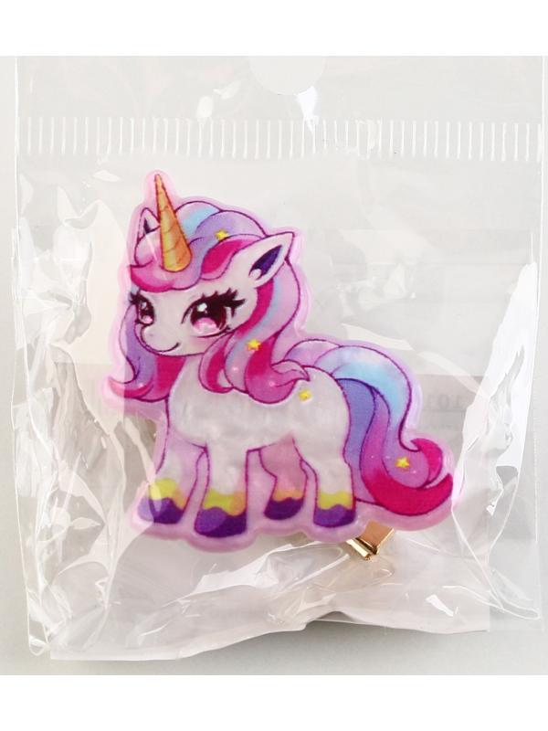 Заколка для волос светящаяся 