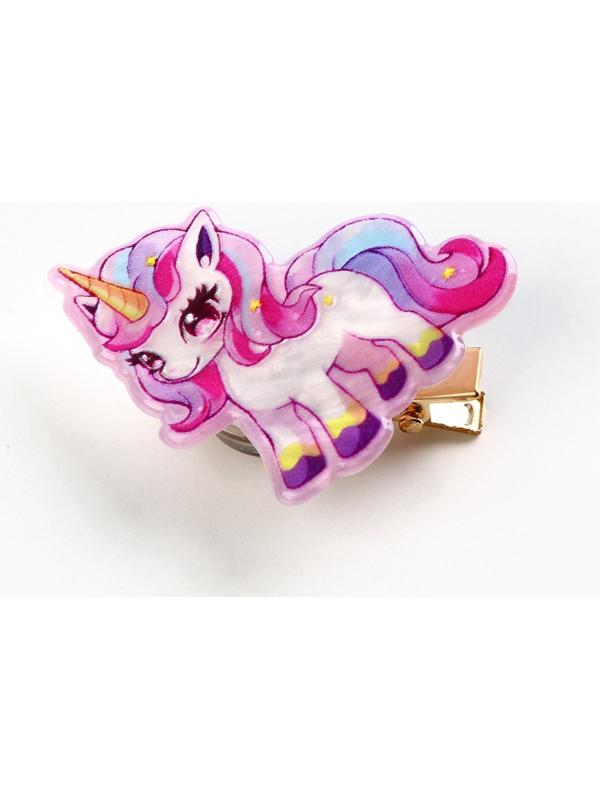 Заколка для волос светящаяся 