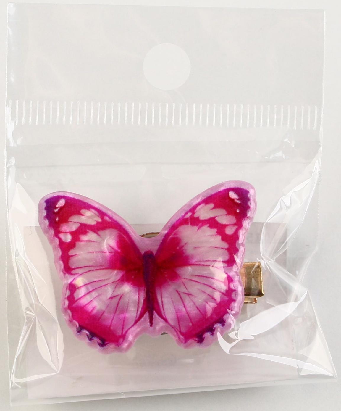 Заколка для волос светящаяся 