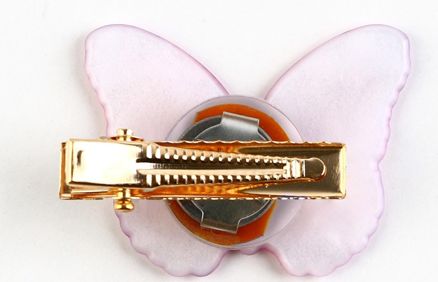 Заколка для волос светящаяся 