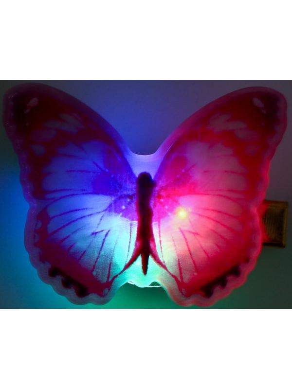 Заколка для волос светящаяся 