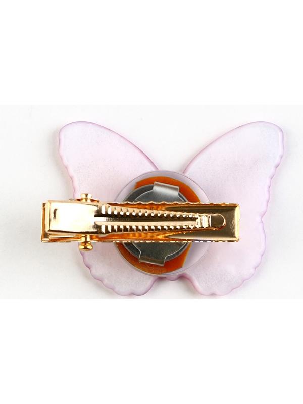 Заколка для волос светящаяся 