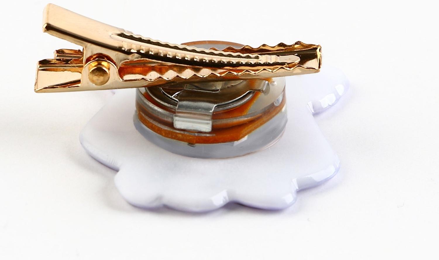 Заколка для волос светящаяся 