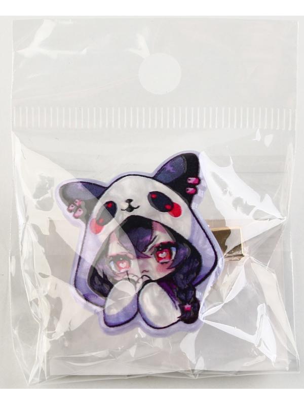 Заколка для волос светящаяся 