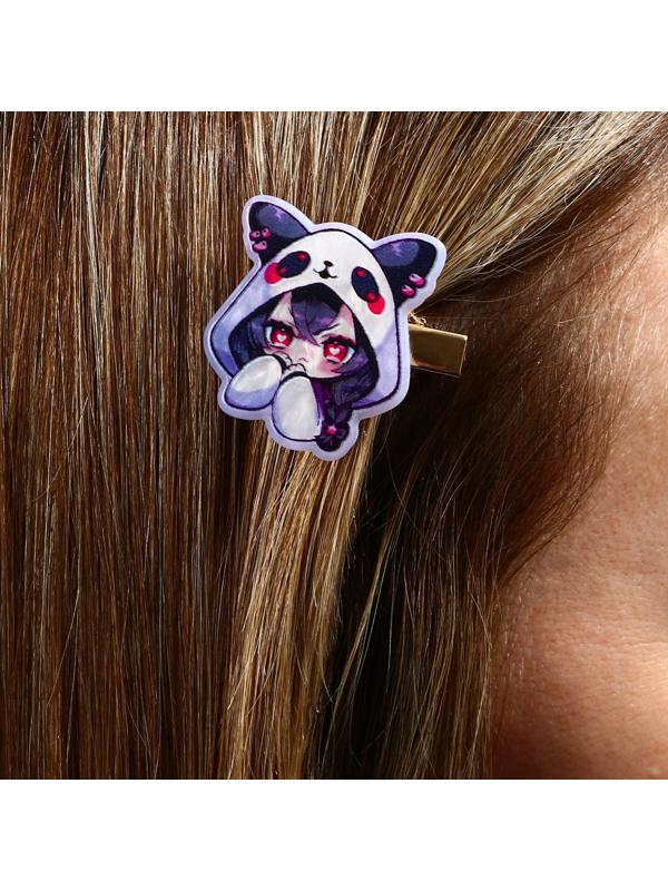 Заколка для волос светящаяся 