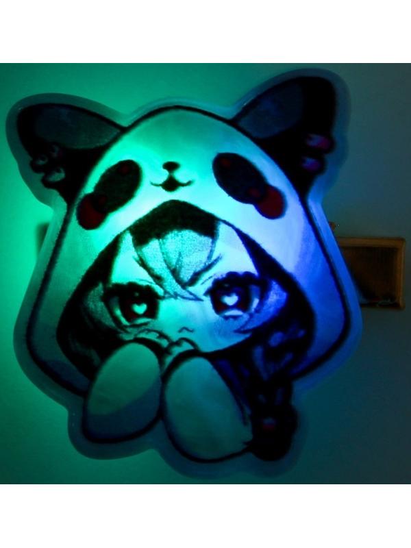 Заколка для волос светящаяся 