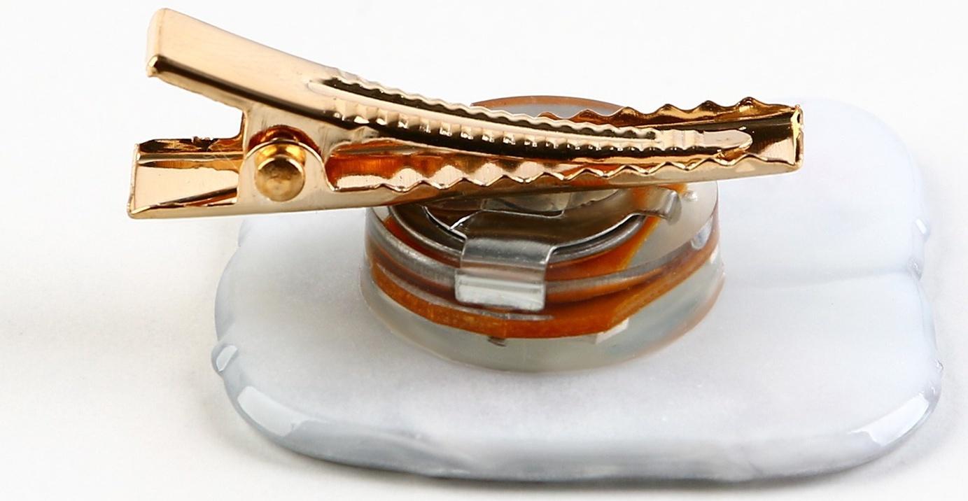 Заколка для волос светящаяся 