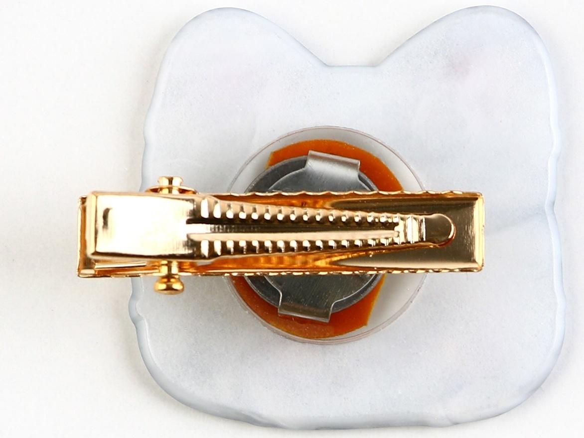 Заколка для волос светящаяся 