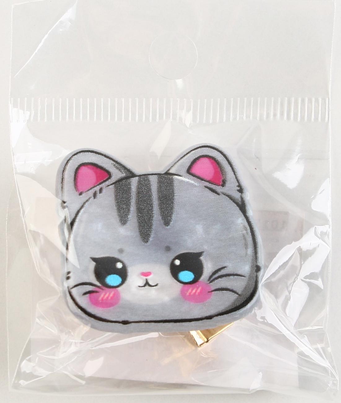 Заколка для волос светящаяся 