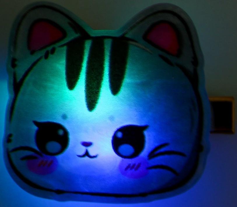 Заколка для волос светящаяся 