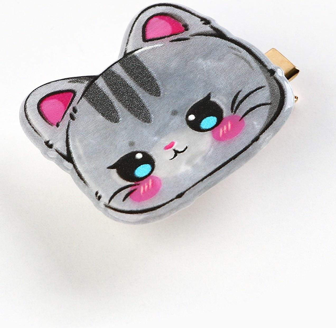 Заколка для волос светящаяся 