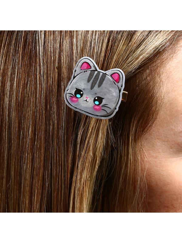 Заколка для волос светящаяся 