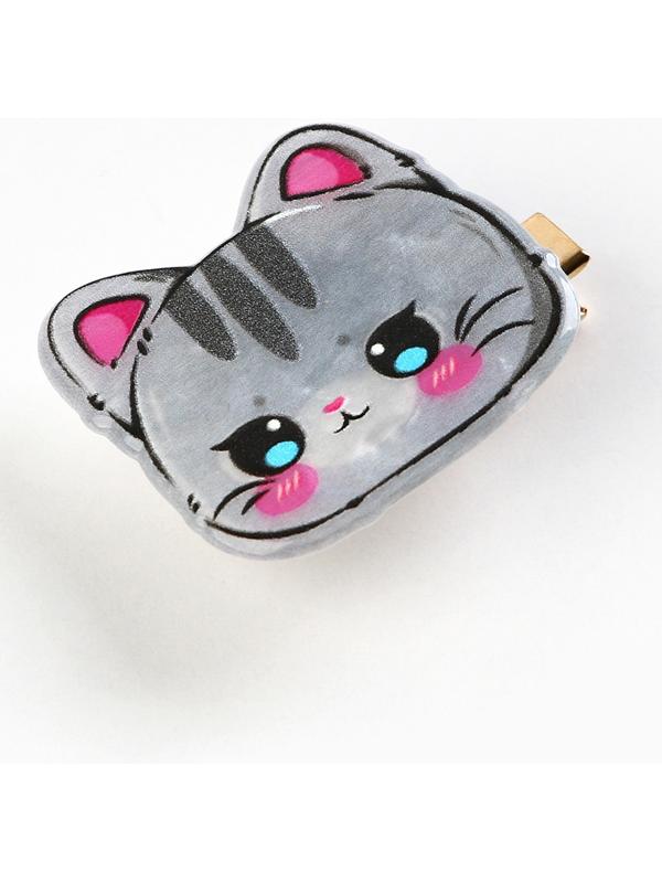 Заколка для волос светящаяся 