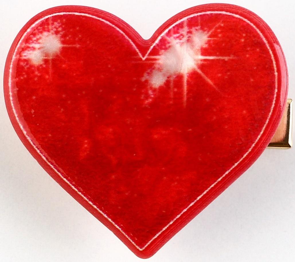 Заколка для волос светящаяся 