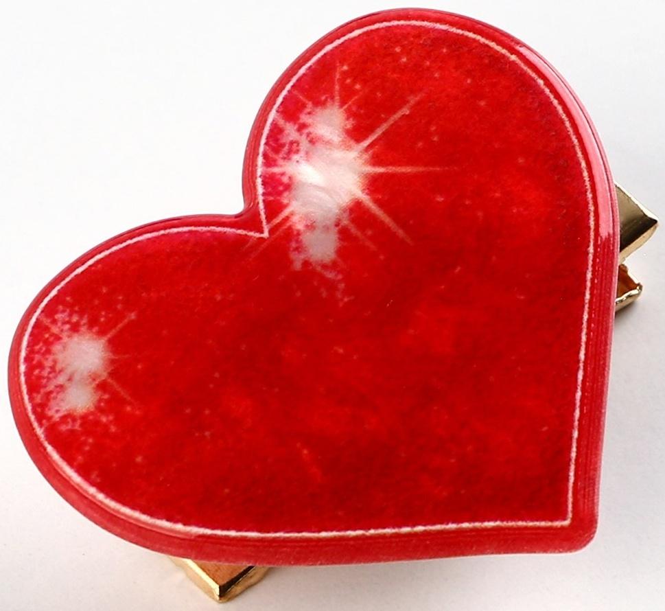 Заколка для волос светящаяся 