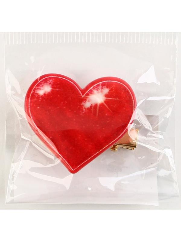 Заколка для волос светящаяся 