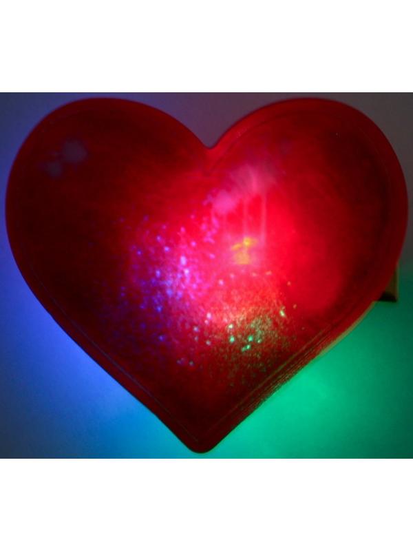 Заколка для волос светящаяся 