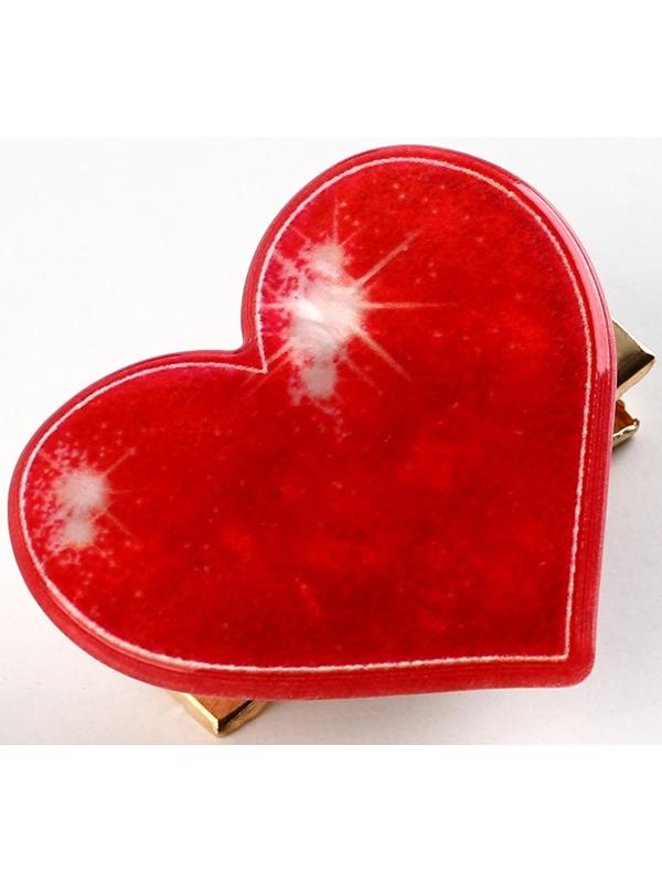 Заколка для волос светящаяся 