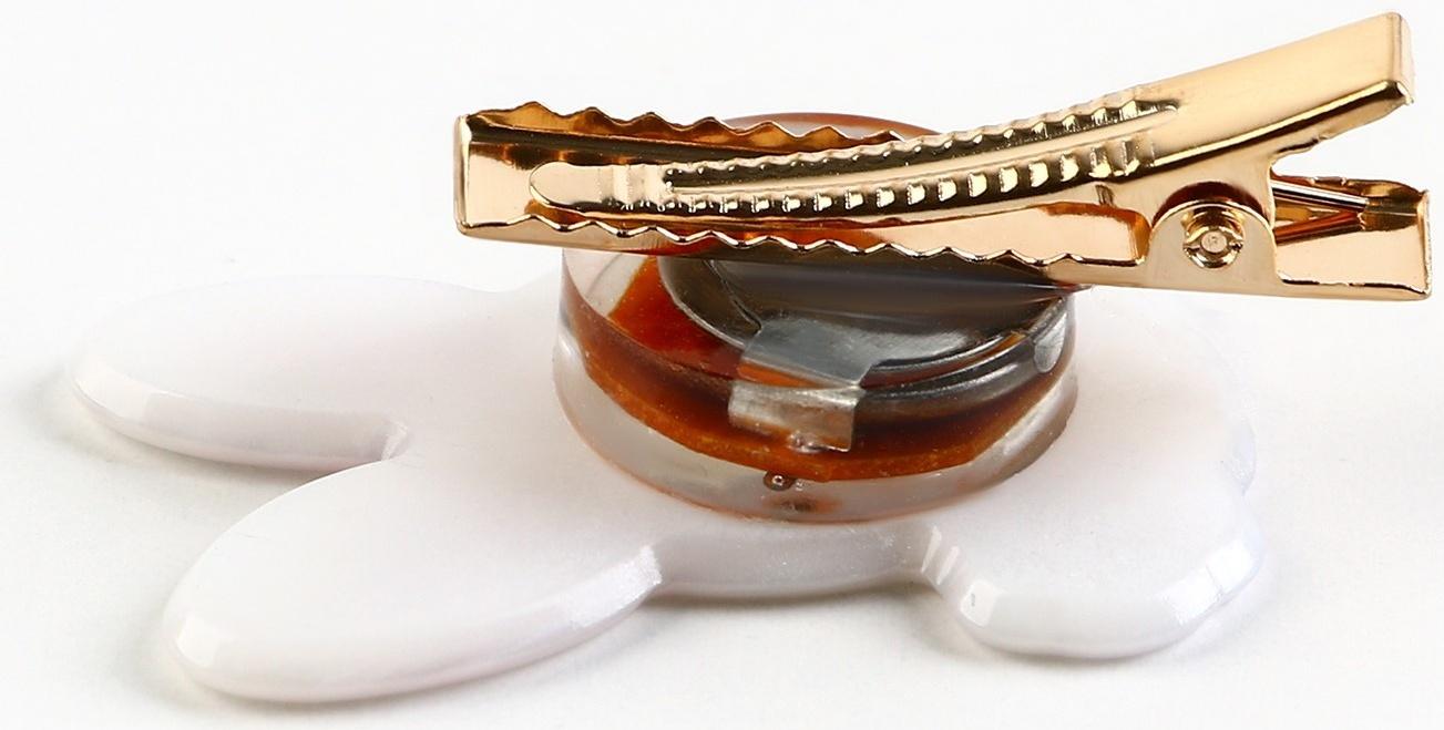 Заколка для волос светящаяся 