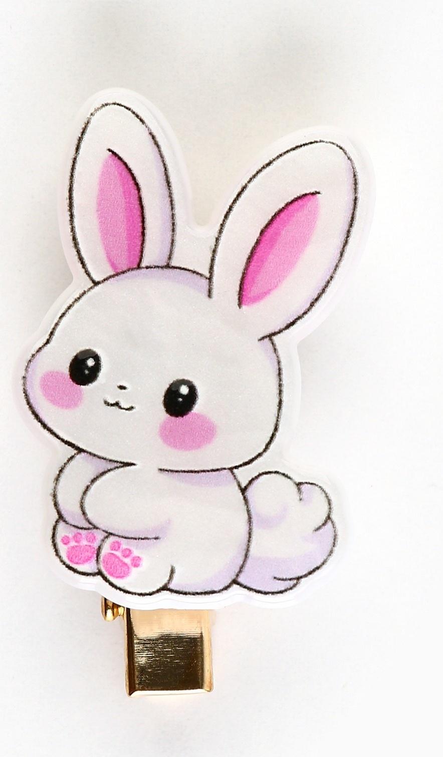 Заколка для волос светящаяся 