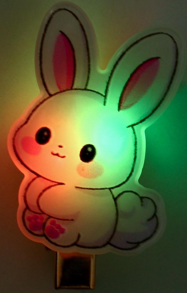 Заколка для волос светящаяся 