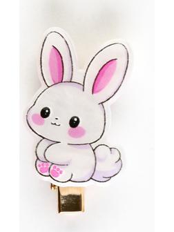 Заколка для волос светящаяся 