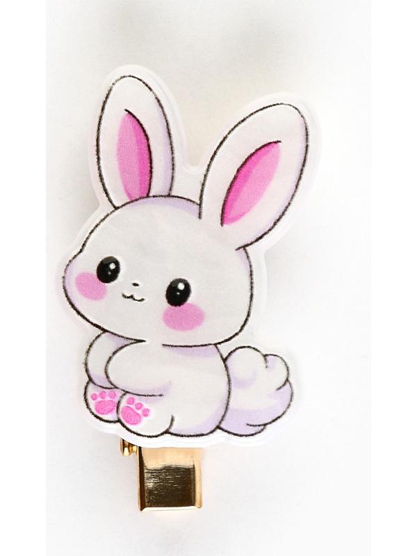 Заколка для волос светящаяся 