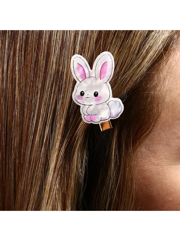 Заколка для волос светящаяся 