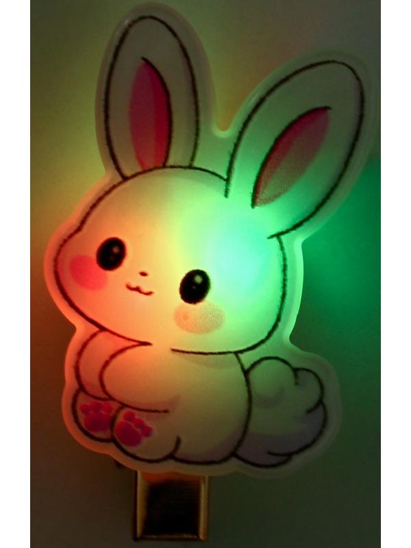 Заколка для волос светящаяся 