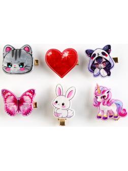 Заколка для волос светящаяся 