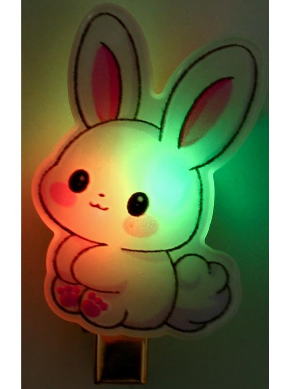 Заколка для волос светящаяся 