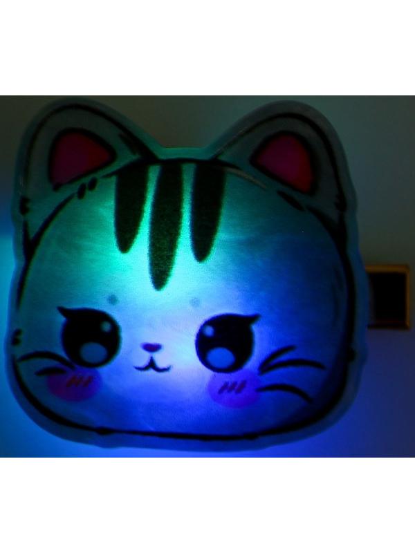 Заколка для волос светящаяся 