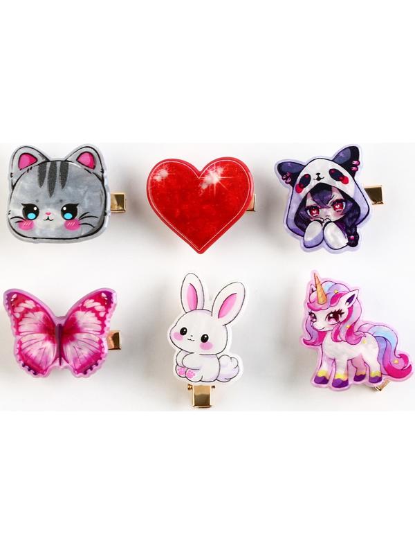 Заколка для волос светящаяся 