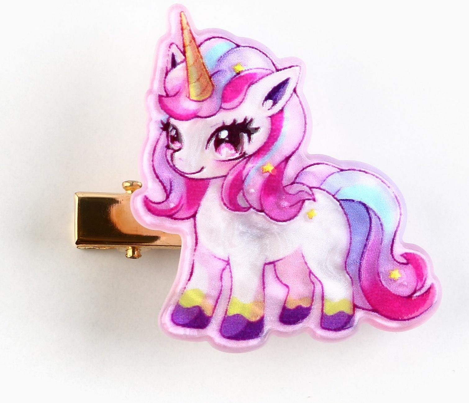 Заколка для волос вертящаяся 