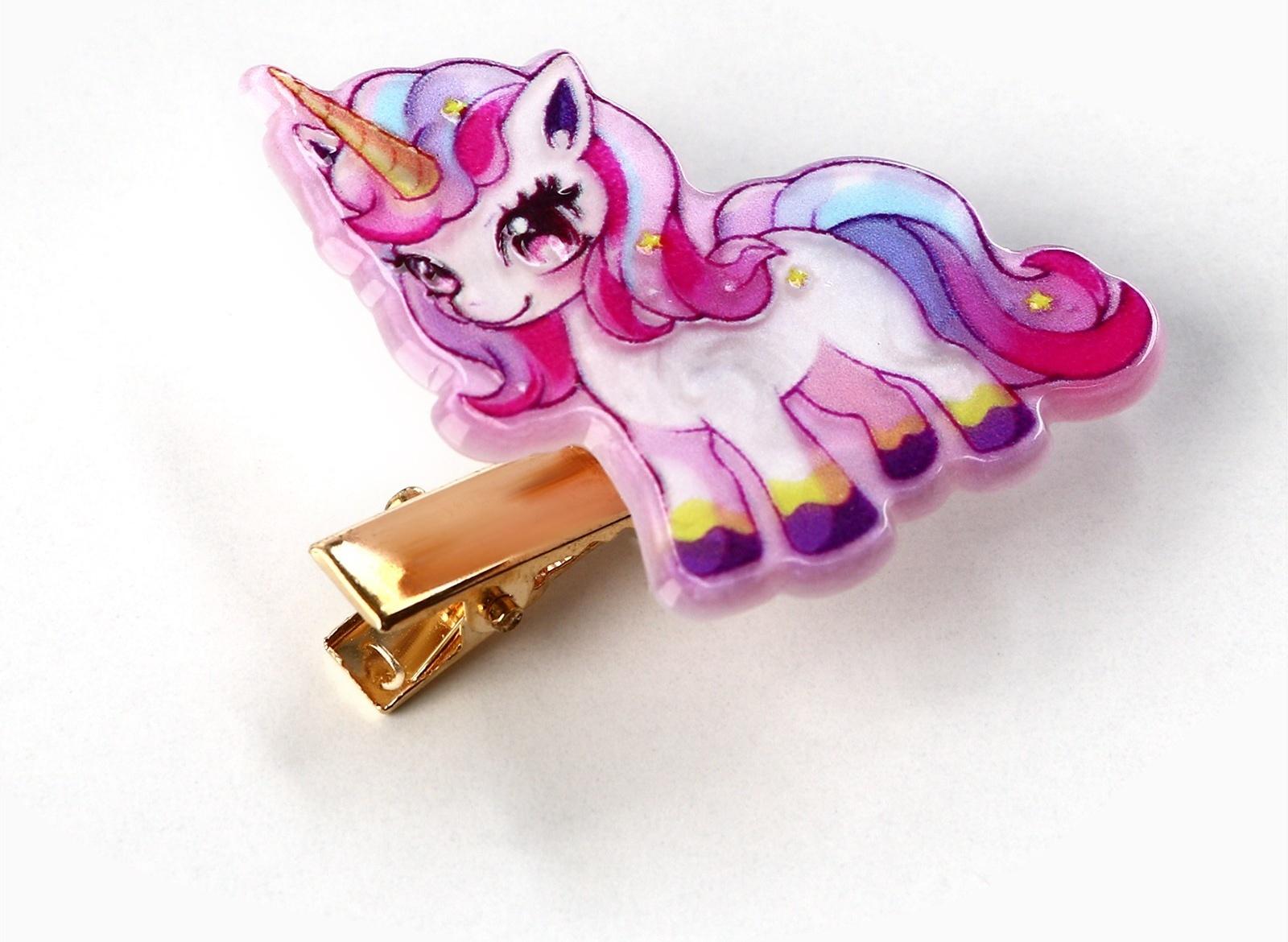 Заколка для волос вертящаяся 