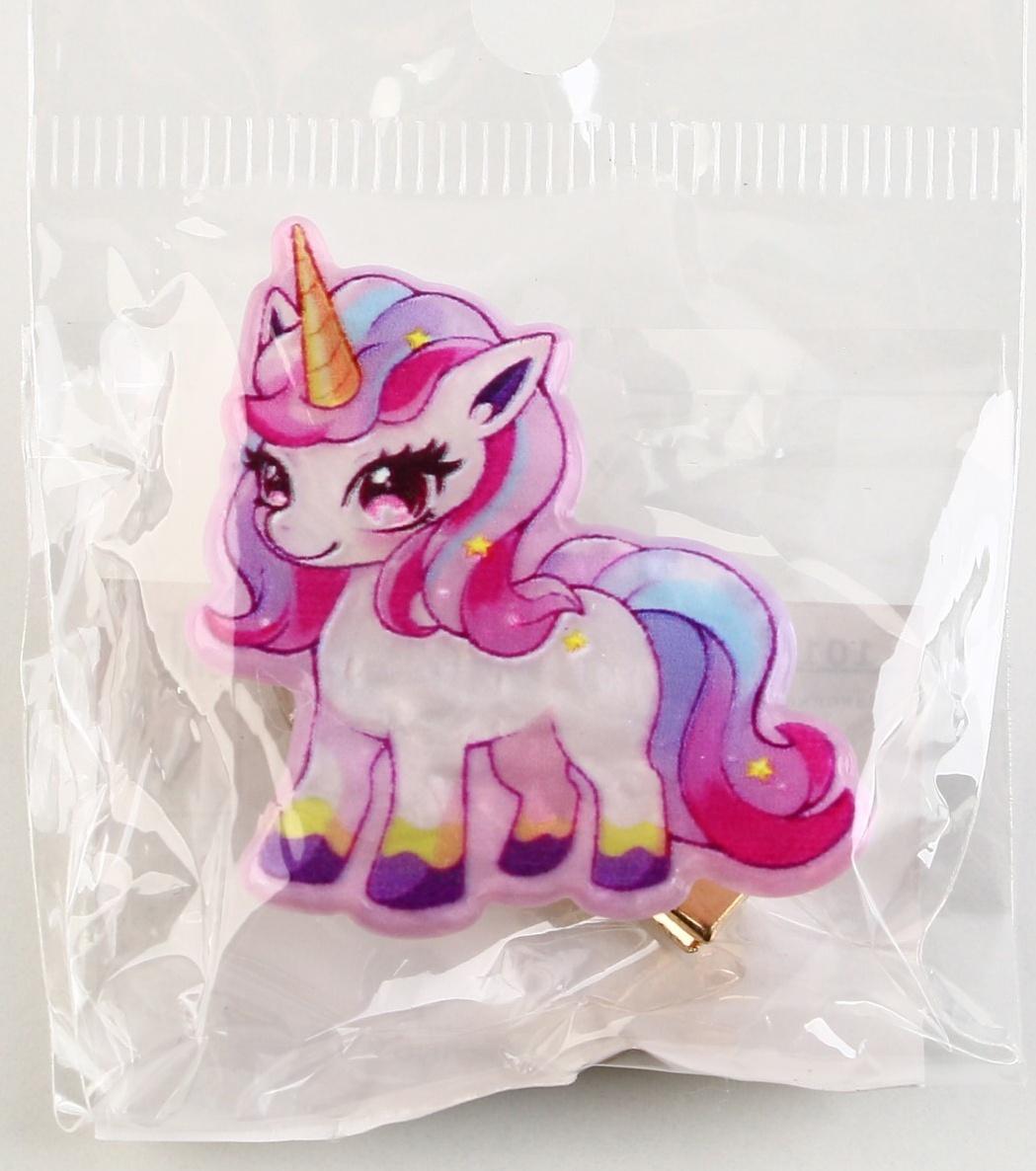 Заколка для волос вертящаяся 