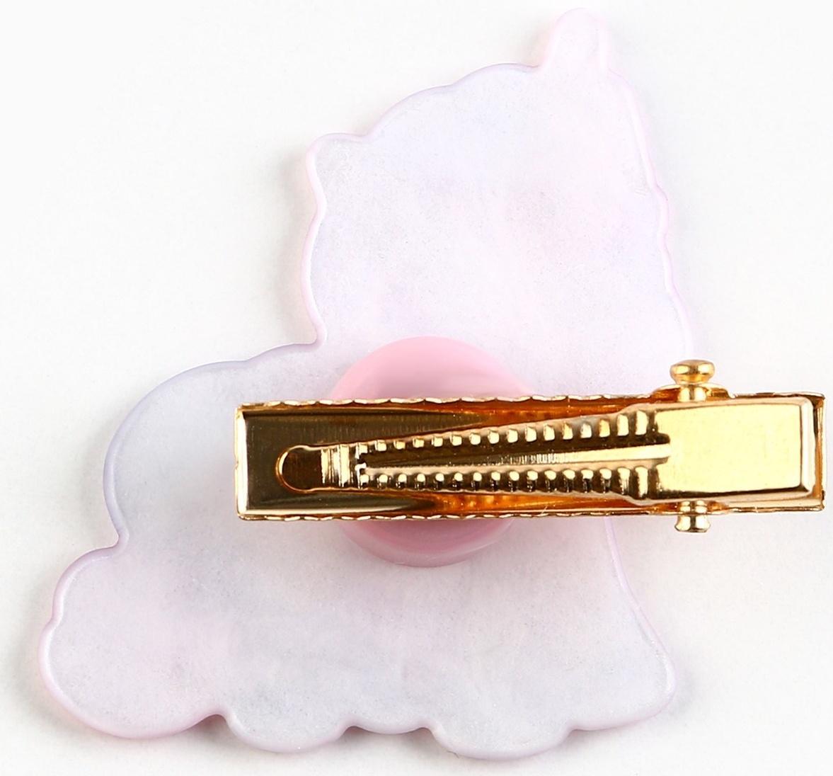 Заколка для волос вертящаяся 