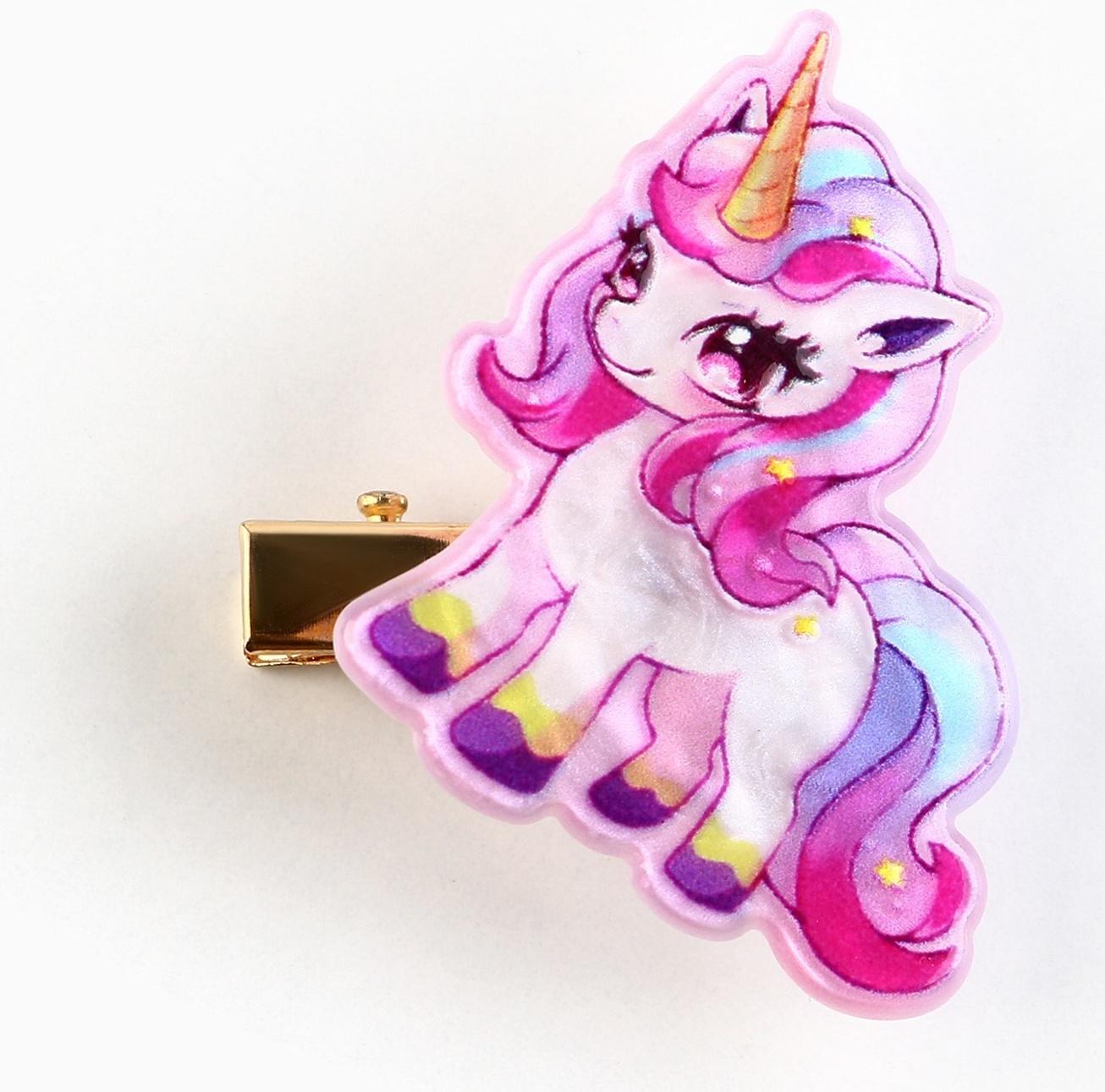 Заколка для волос вертящаяся 