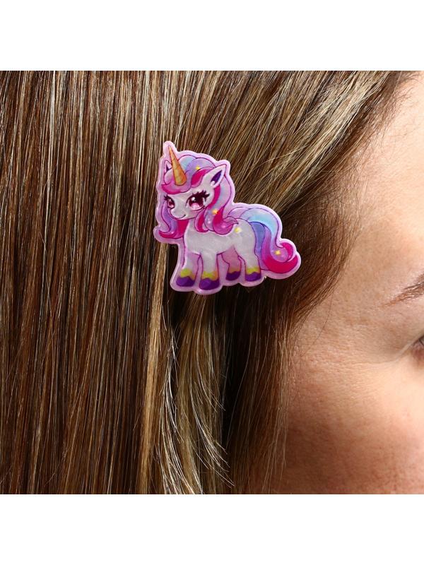 Заколка для волос вертящаяся 