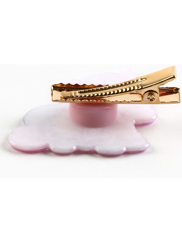 Заколка для волос вертящаяся 