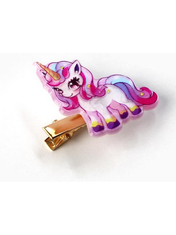 Заколка для волос вертящаяся 