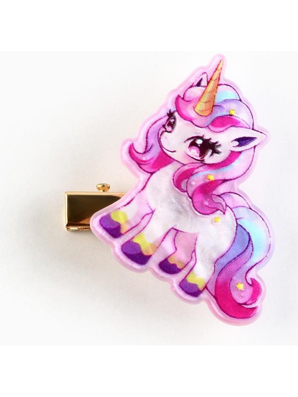 Заколка для волос вертящаяся 