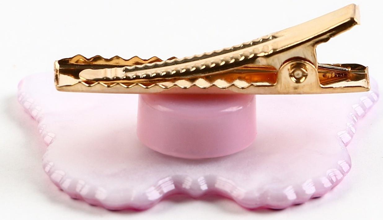 Заколка для волос вертящаяся 