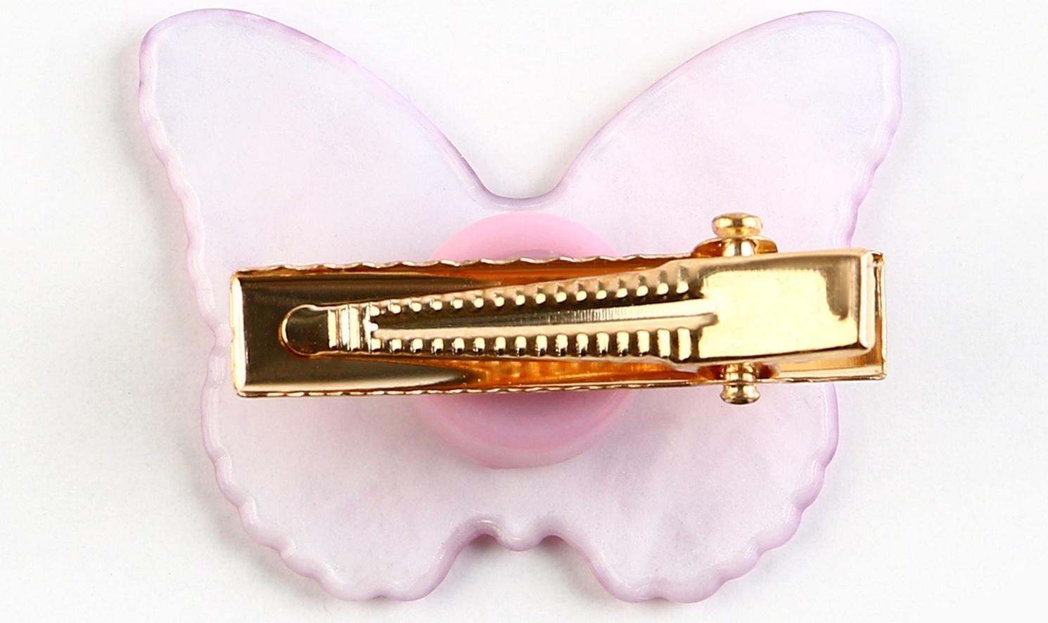 Заколка для волос вертящаяся 