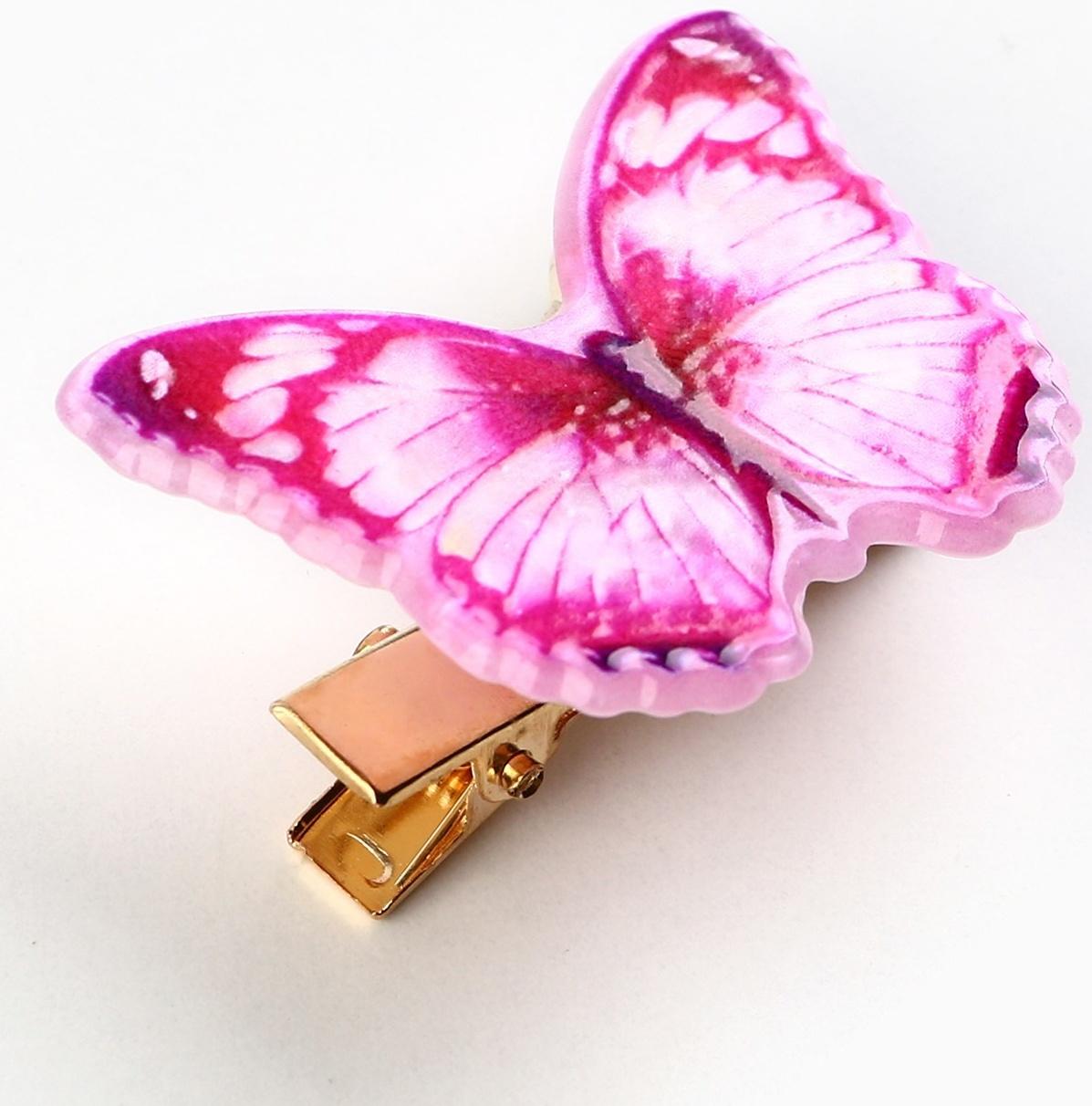 Заколка для волос вертящаяся 