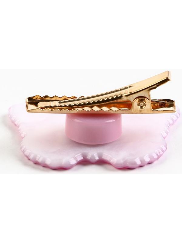 Заколка для волос вертящаяся 