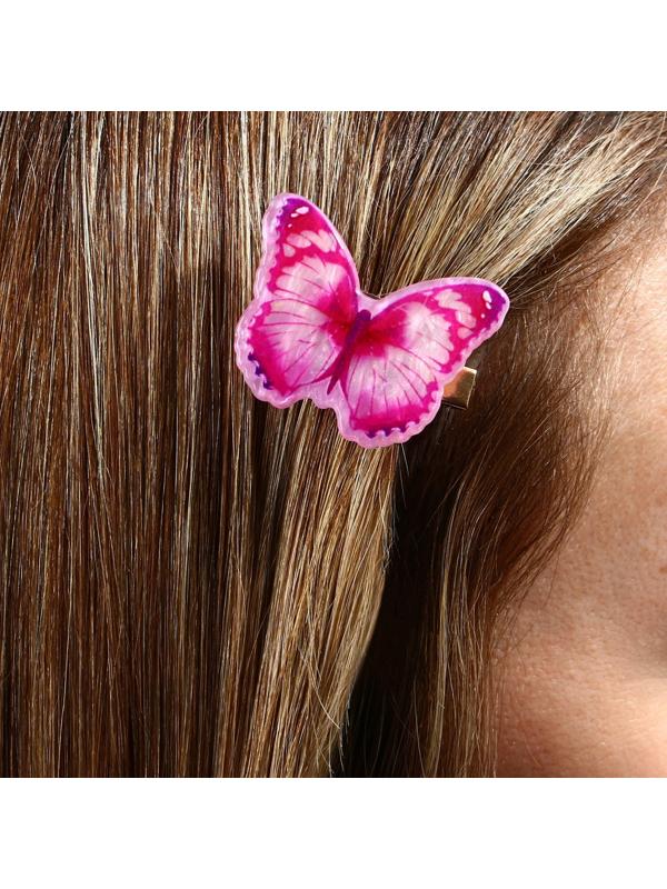 Заколка для волос вертящаяся 