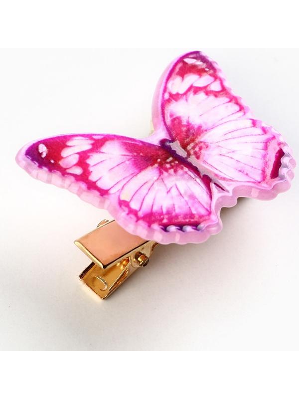 Заколка для волос вертящаяся 